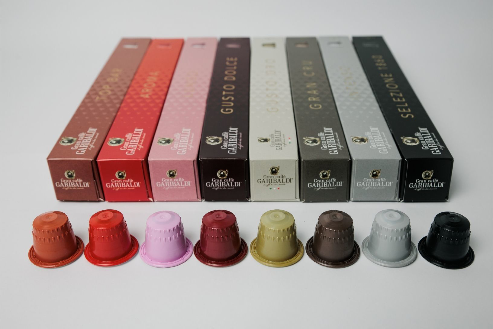 90 NESPRESSO CAFFE GARIBALDI COFFEE COLLECTION + FREE CUP